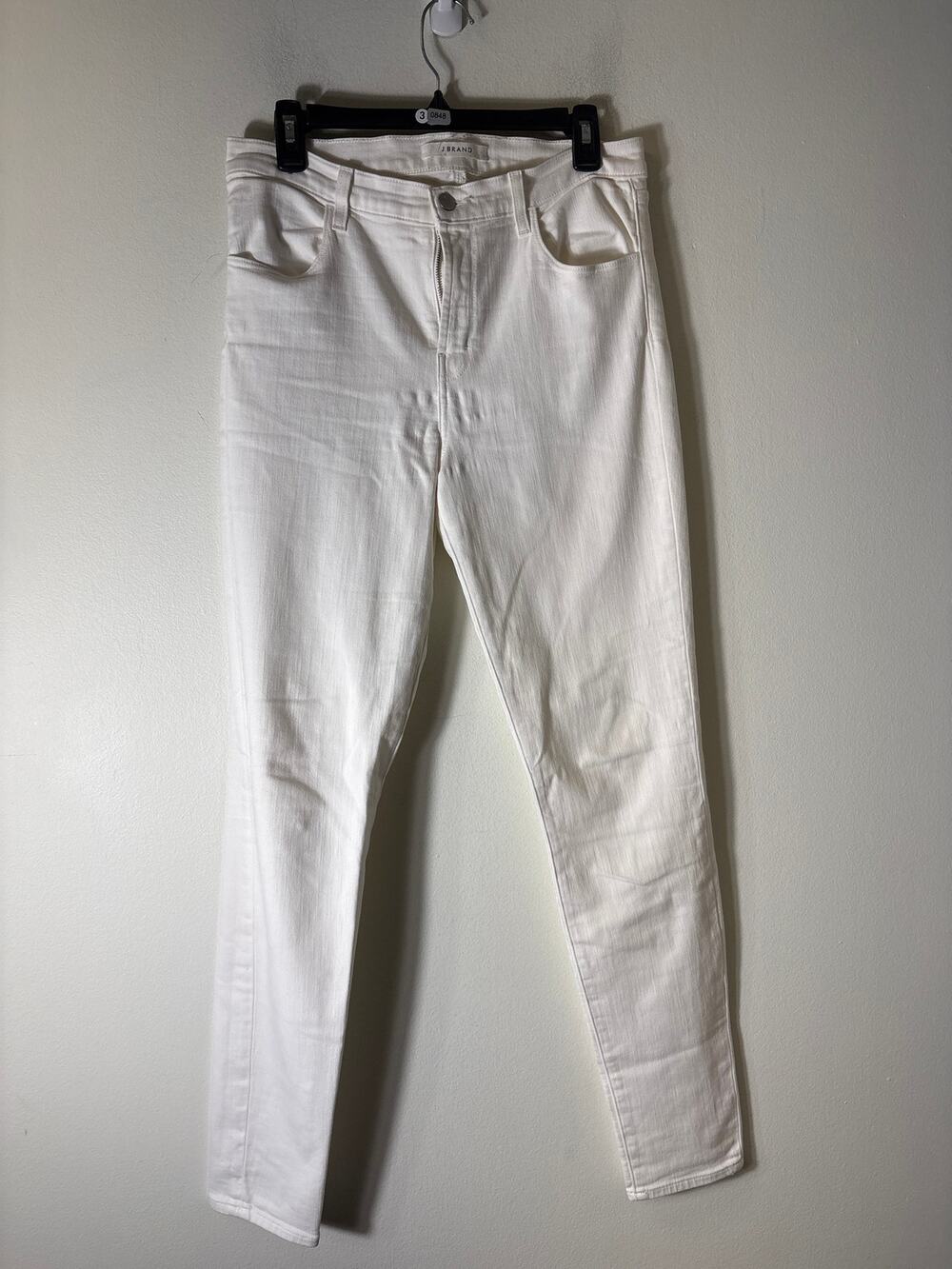 J Brand White Maria Blanc Jeans Sz 30